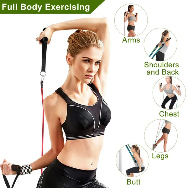 11-piece Resistance Band Kit