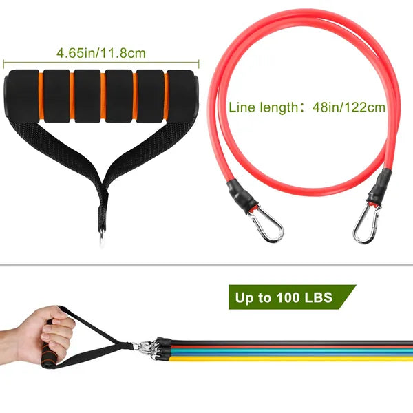 11-piece Resistance Band Kit
