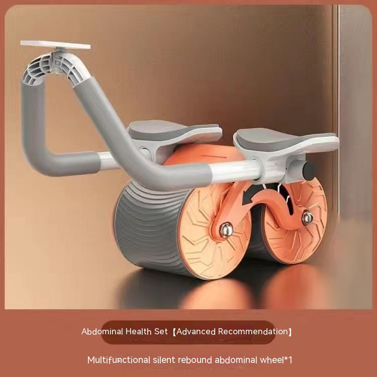 Abdominal Wheel Automatic Rebound Belly Contracting