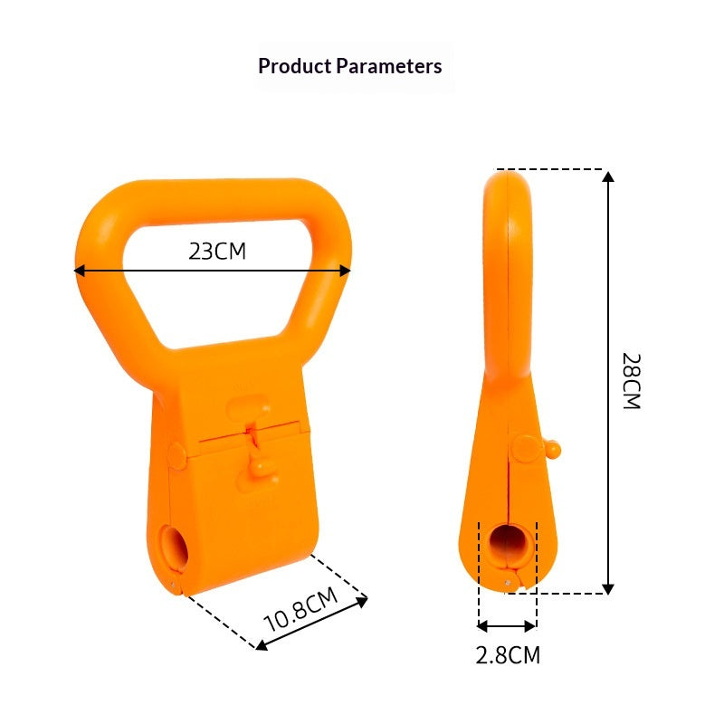 Adjustable Kettlebell Handle