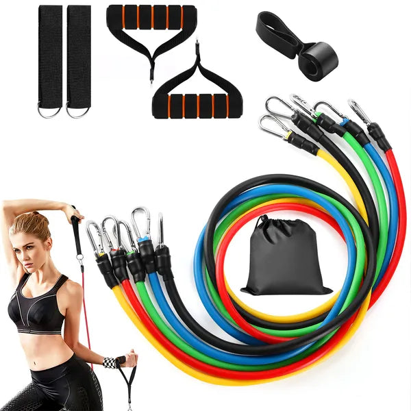 11-piece Resistance Band Kit