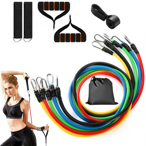 11-piece Resistance Band Kit