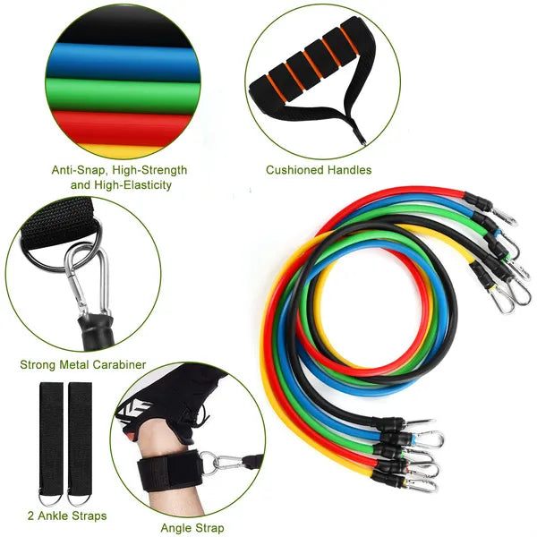 11-piece Resistance Band Kit