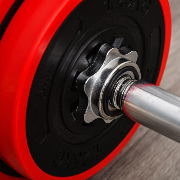 Adjustable Dumbbell Barbell Set